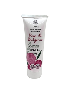 Crema para manos rosa de bulgaria Nutriplus