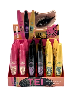 Máscara de pestañas Magnum Big Shot Tei