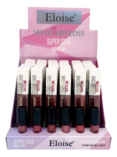 Labial líquido matte velvet súper Star Eloise