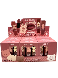 Labial Matte Osito Pack x3 Color Castibe - comprar online