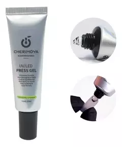 Press Gel Cherimoya Press On Uñas 15ml Soft Gel Leduv Nuevo - comprar online