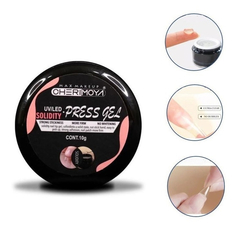 Pegamento para tips Solid Press Gel cherimoya