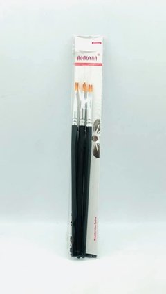 Set x 3 Pinceles Para Degrade ronyan - comprar online