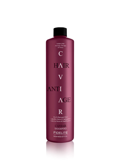 Shampoo Caviar Cabellos Secos y Castigados 900ml Fidelite