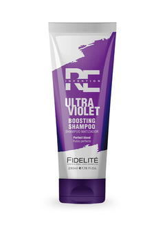 Shampoo Corrector uv para Neutralizar Rubios 230ml Fidelite