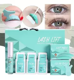 Kit Profesional Lifting Y Rizado De Pestañas Iconsign Accion Rapida