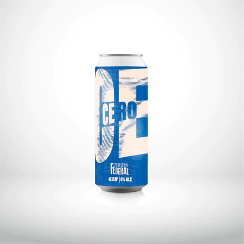 Cero - Cerveza Sin Alcohol 473cc - comprar online