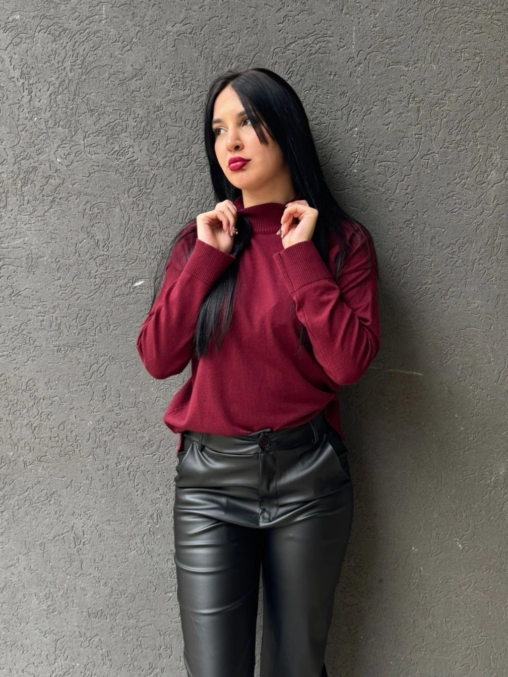 Sweater Polera Bico