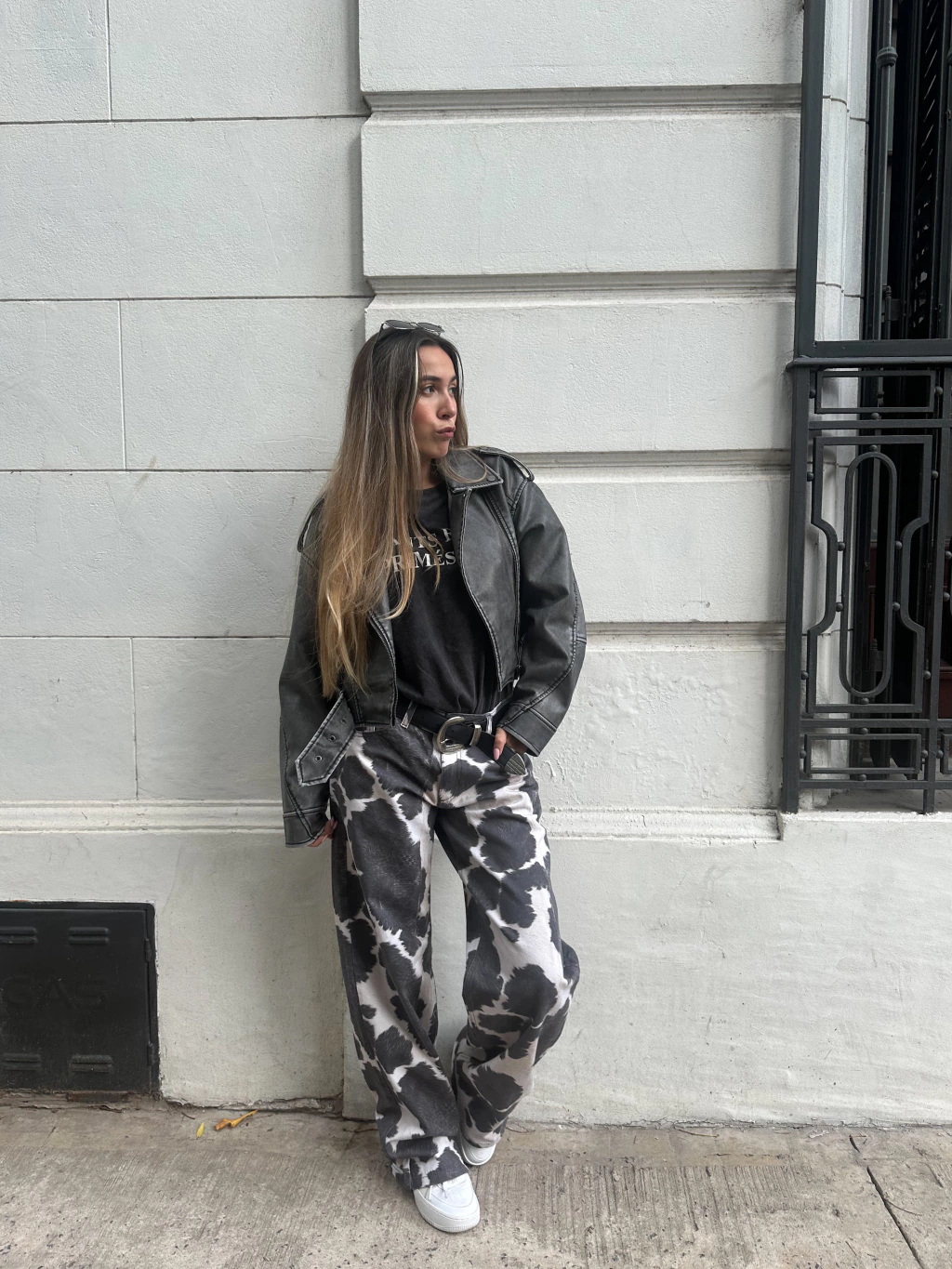 Pant Cow Black