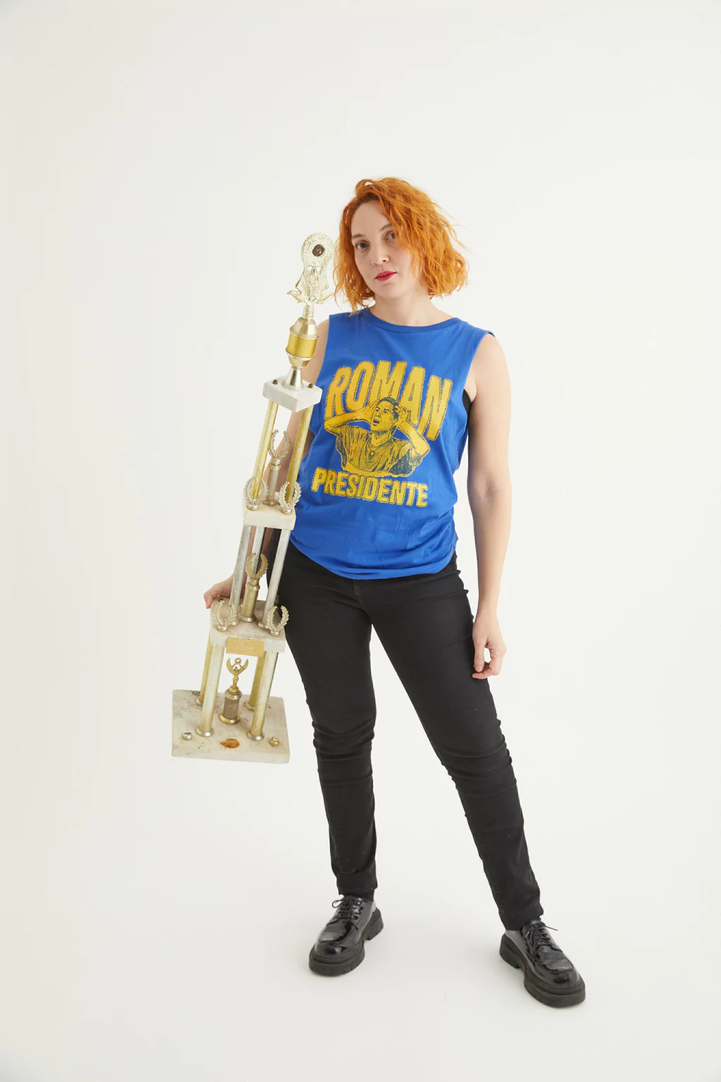 ROMAN (MUSCULOSA)