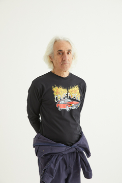 CAMISETA COUPE FUEGO - Chacra