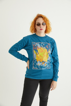 CAMISETA INCENDIO - Chacra