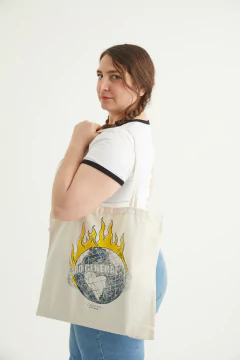 BOLSA / TOTE BAG - PARO GENERAL en internet