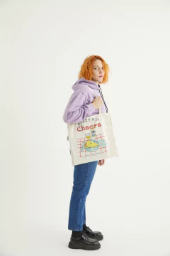 BOLSA / TOTE BAG - PIZZERIA CHACRA