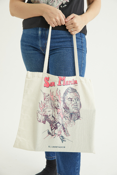 BOLSA / TOTE BAG - SAN MARTÍN - comprar online