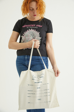 BOLSA / TOTE BAG - SAN MARTÍN en internet