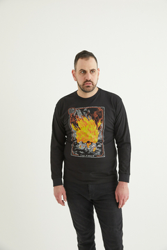 CAMISETA INCENDIO - comprar online