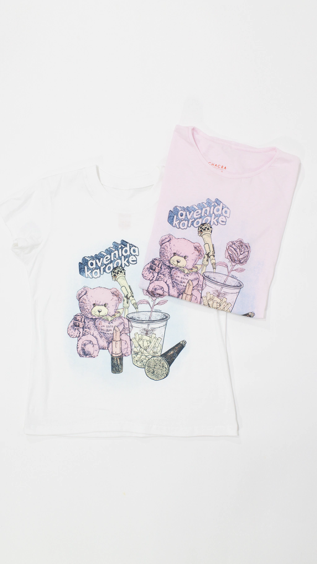 REMERA BABY - "AVENIDA KARAOKE"