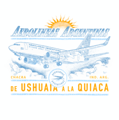 AEROLINEAS ARGENTINAS (CROP) - Chacra