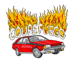 CAMISETA COUPE FUEGO