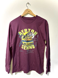 Imagen de CAMISETA AYRTON SENNA