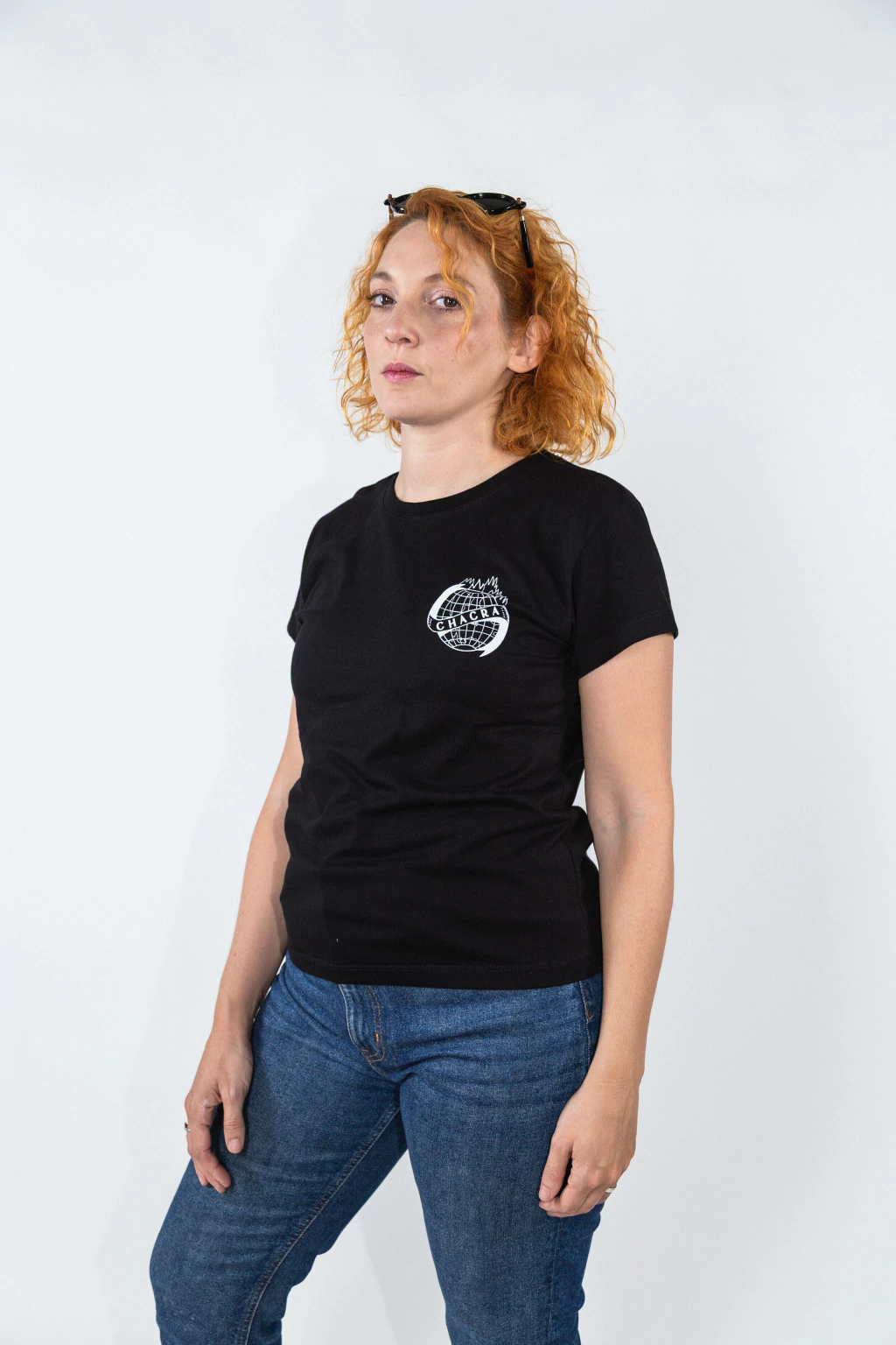 REMERA BABY - "MUNDO CHACRA"