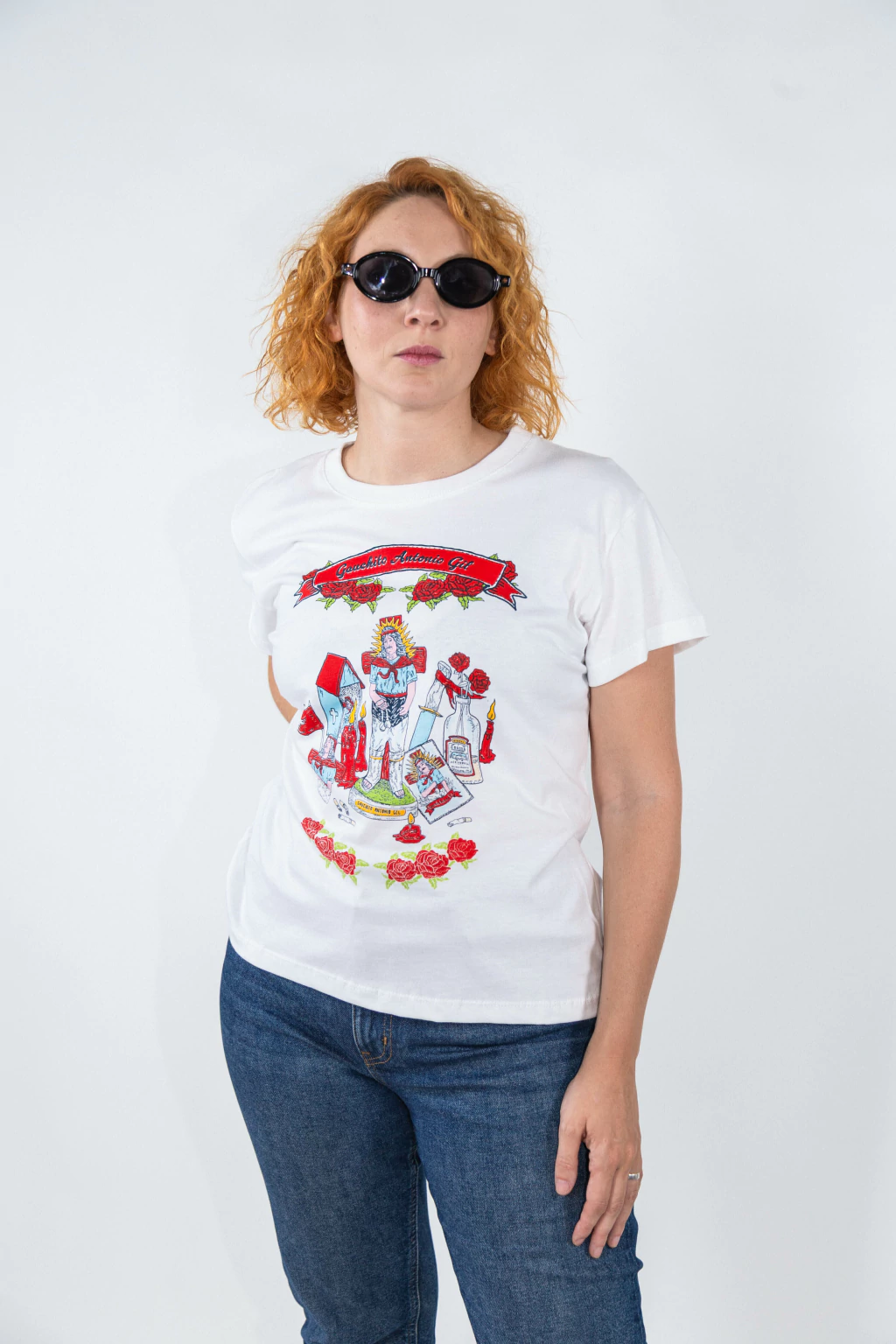 REMERA BABY - "ALTAR GAUCHITO"