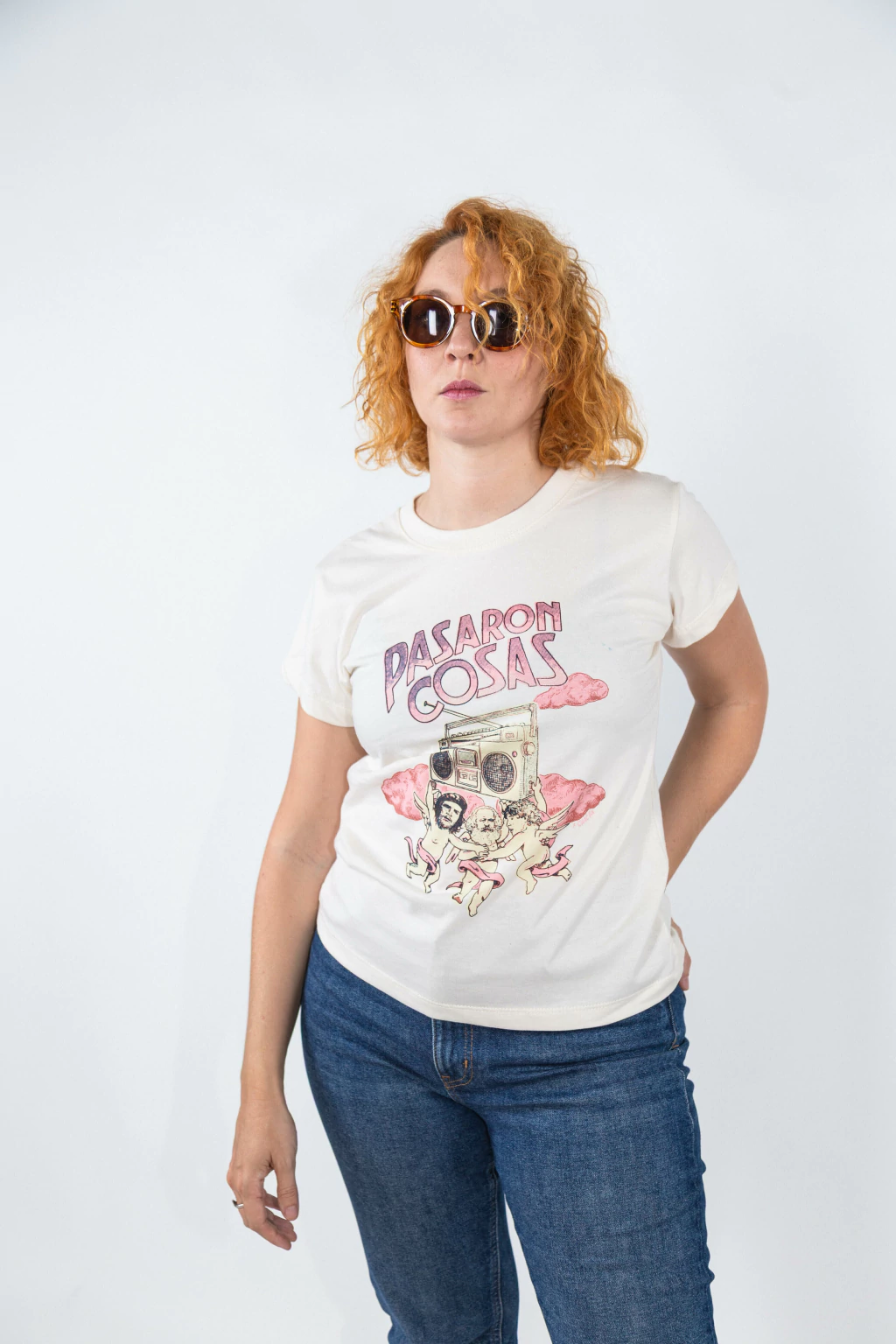REMERA BABY - "PASARON COSAS 2025"