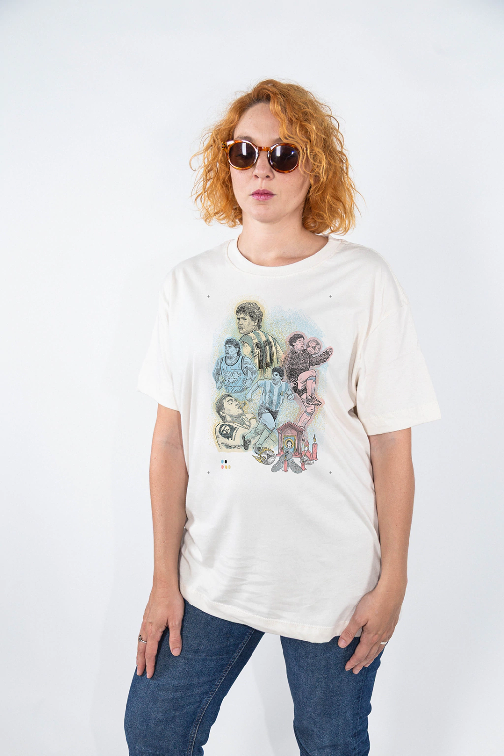 REMERA - "DIEGO ARMANDO"