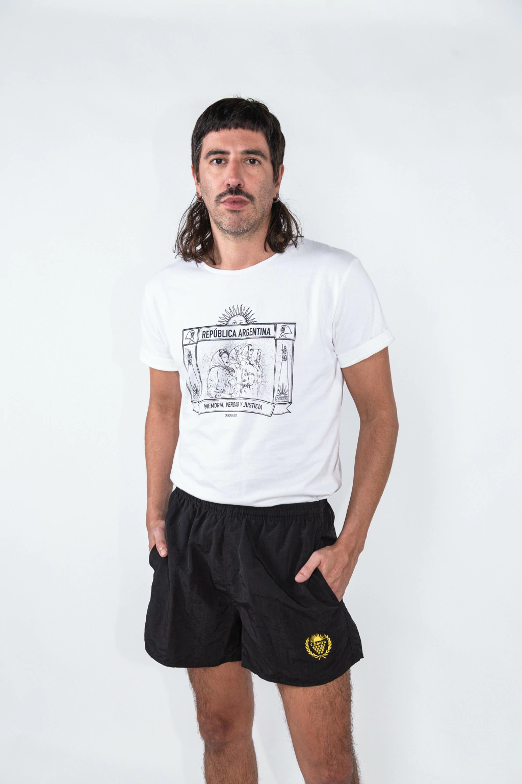 SHORT - "LAURELES"