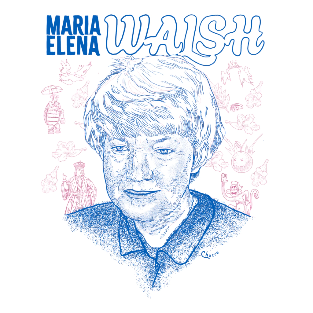 REMERA BABY - "MARIA ELENA WALSH"