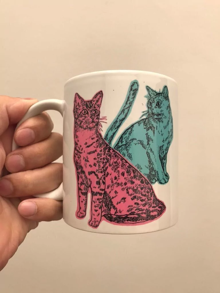 TAZA GATITES