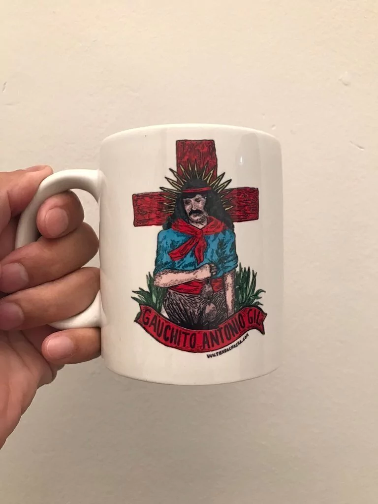 TAZA GAUCHITO