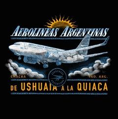 BUZO OVER AEROLINEAS ARGENTINAS - comprar online