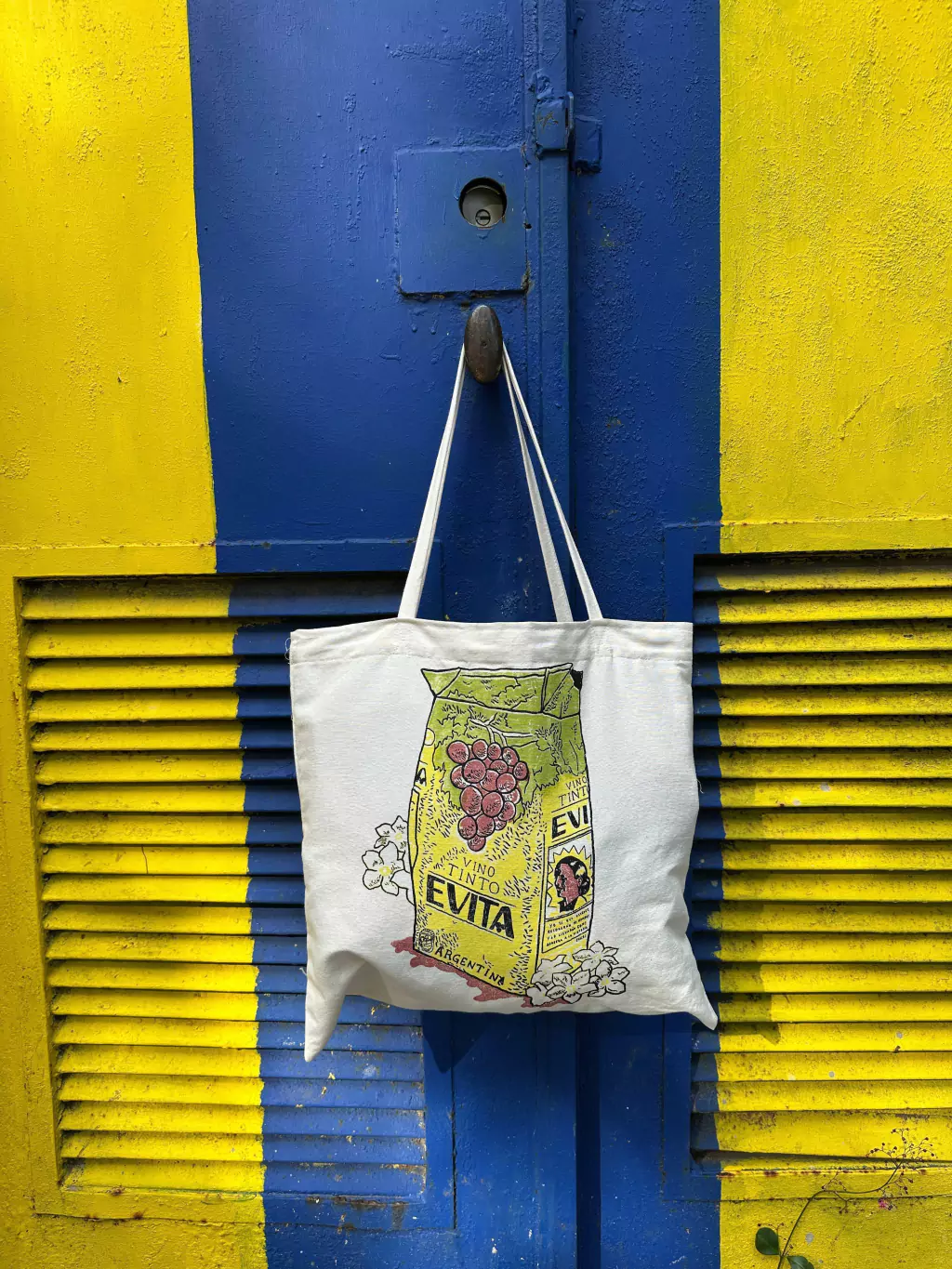 BOLSA / TOTE BAG - UVITA