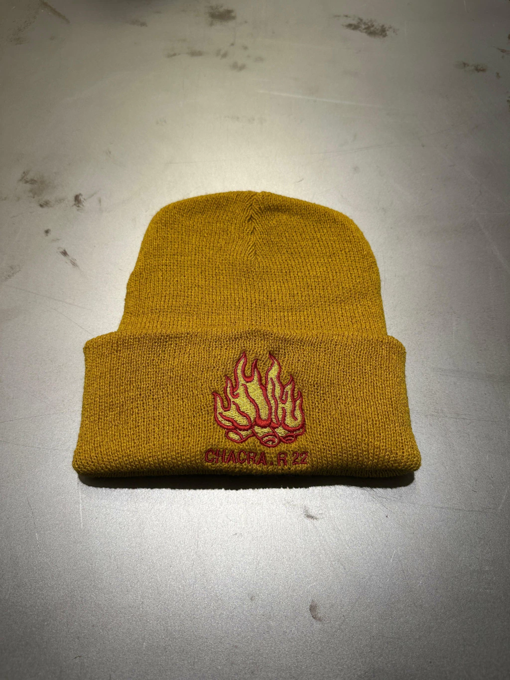 GORRO DE LANA "FOGATA"
