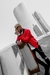 Campera capsule engomada red - comprar online