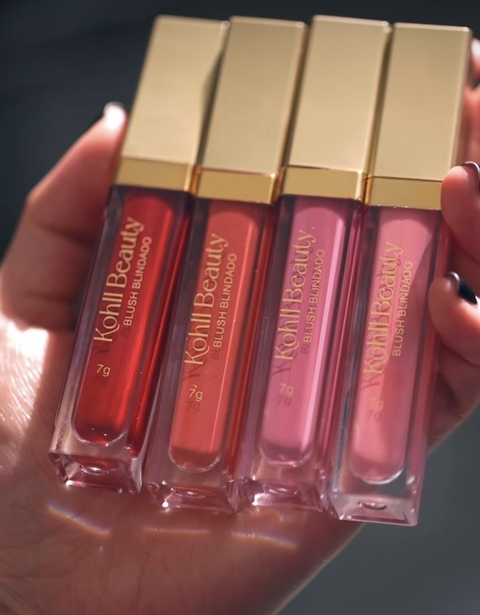 BLUSH BLINDADO KOHLL BEAUTY - comprar online