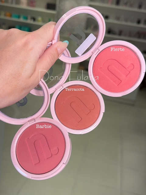 BLUSH COMPACTO - NINA MAKEUP - comprar online