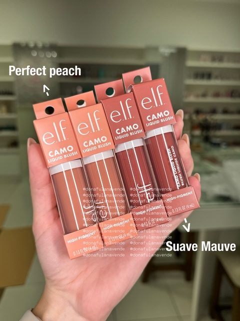 BLUSH LÍQUIDO - ELF CAMO
