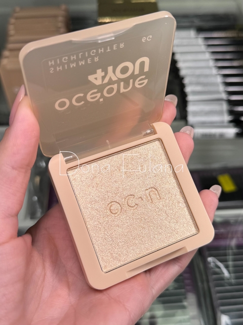 Iluminador Facial Pelorado - Shimmer Highlighter Champagne