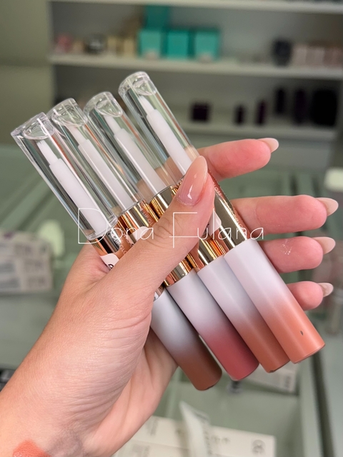 BATOM E GLOSS LONGA DURAÇÃO - OG - DOUBLE TOCH - comprar online