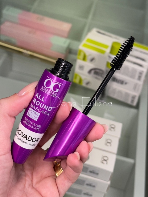 MASCARA PARA CILIOS ALL ROUND ULTRA BLACK 10ML - comprar online