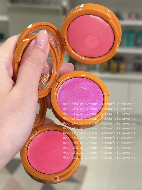 BLUSH CREMOSO SWEET CARAMEL - NINA MAKEUP