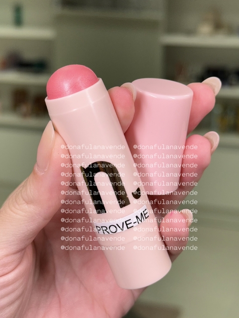 STICK FACE MULTI FUNÇÕES LUMINOUS ROSE - NINA MAKEUP