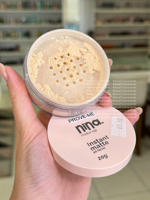 PÓ INSTANT MATTE - NINA MAKEUP - comprar online
