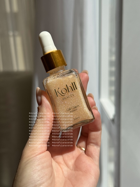 OILL GLAM BLINDADO CHAMPAGNE - KOHLL BEAUTY