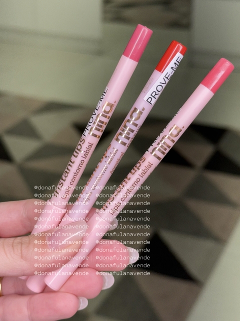 LÁPIS LABIAL - NINA MAKEUP