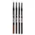 Lápis de Sobrancelha Go Brow Ultrafino - Ruby Kisses