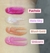 Gloss Glitter Electric Glaze - Ruby Kisses - Blush Gold - Dona Fulana Vende